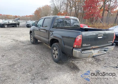 2008 Toyota Tacoma Base V6 из США, поврежденный, VIN 5TELU42N98Z557051